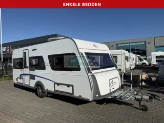 Bürstner AVERSO fifty 500 TL Enkele bedden, Mover, luifel Unico