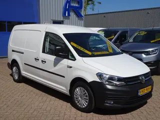 Volkswagen Caddy 2.0 TDI L2H1 VW MAXI DSG AUTOMAAT LAADRUIMTE INRICHTING AIRCO CRUISE NAVIGATIE
