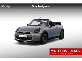 MINI Cabrio Cooper C | Favoured Uitvoering | Pakket L | 18" Night Flash Spoke 2-tone - Boost Deals