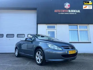 Peugeot 307 CC 2.0-16V|Airco|Cabrio|Leer|Cruise|Nav