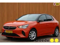 Opel Corsa 1.2 Edition org.NL a.camera zwart dak