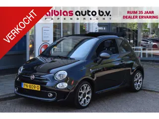 Fiat 500 C 0.9 Turbo Sport|Nav|16"|TFT|PDC|Orig.NL|