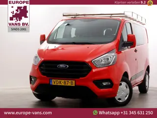 Ford Transit Custom 2.0 TDCI 130pk L1H1 Trend D.C. Airco/Navi/Imperiaal 11-2019
