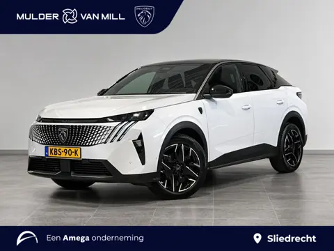 Peugeot 3008 Allure Pack 1.2 Hybrid 145pk e-DSC6 | TWO-TONE! | PANORAMIC NAVIGATION | 360° CAMERA | 
