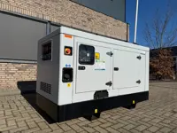 Himoinsa Yanmar Stamford 35 kVA Silent generatorset as New ! 2022 Year 1469 hours