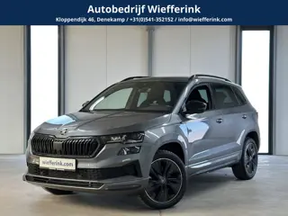 Škoda Karoq 1.5 TSI ACT Sportline Business DSG | Navi | Camera | Trekhaak |