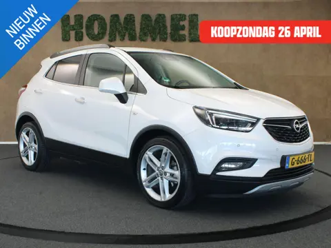 Opel Mokka X 1.4 Turbo Innovation - TREKHAAK - 1.200KG GEREMD TREKGEWICHT - SCHUIF/KANTEL DAK - PARK