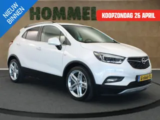 Opel Mokka X 1.4 Turbo Innovation - TREKHAAK - 1.200KG GEREMD TREKGEWICHT - SCHUIF/KANTEL DAK - PARK
