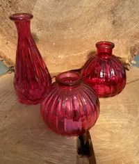 VAASJES KLEIN SET 3 MODELLEN TELEMAGARITA GLAS Nieuw