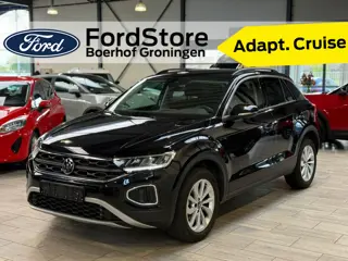 Volkswagen T-Roc 1.5 TSI Life Edition | AUTOMAAT | Adapt. Cruise | Clima | Camera | LED | Navi | Fab