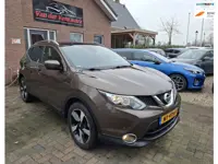 Nissan Qashqai 1.2 Tekna automaat. Dealer onderhouden 18" LM, panodak, 360 camera, stoelverw., navi,