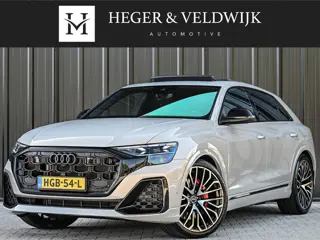 Audi Q8 60 TFSI e quattro Pro Line S Competition | Advanced onderstel | Audi exclusive color  | B&O 
