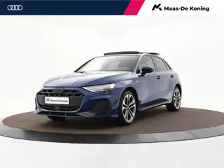 Audi A3 Sportback 45 TFSIe 272pk S-tronic S edition Competition · Panoramadak · Camera · Elek. Bestu