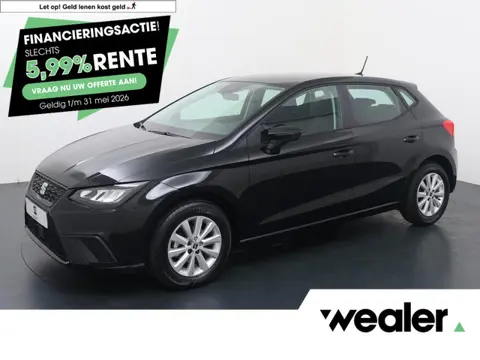 SEAT Ibiza 1.0 EcoTSI Style | 95 PK | Cruise control | Climate control | Apple Carplay/Android Auto 