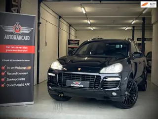 Porsche Cayenne 4.8 Turbo | 501 PK | 22 Inch | Orig. Nederlands | Luchtvering | Xenon | Navi | Leder