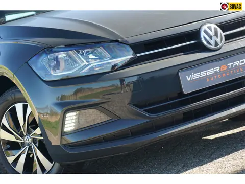 Volkswagen POLO 1.0 TSI Comfortline | Ascot Grey | AppleCarplay/Airco/Cruise/Bluetooth - Topper!
