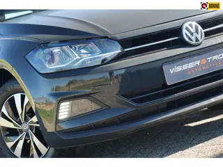 Volkswagen POLO 1.0 TSI Comfortline | Ascot Grey | AppleCarplay/Airco/Cruise/Bluetooth - Topper!