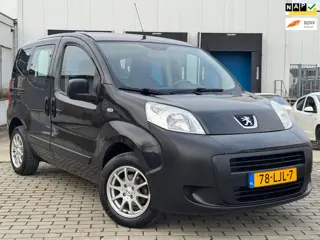 Peugeot Bipper Tepee 1.4i Zeer Netjes Airco 5P Dubbel Schuifdeur NAP APK