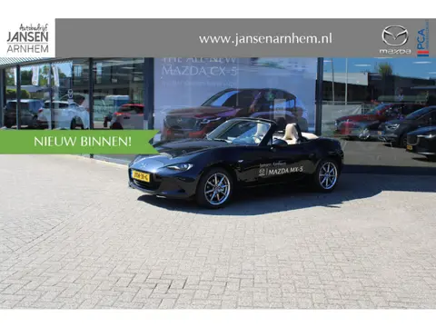 Mazda MX-5 1.5 SkyActiv-G 132 Kazari ,€8.239,= demokorting Leder, Bose, Camera, Cruise, Clima, Navi,