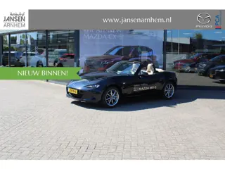 Mazda MX-5 1.5 SkyActiv-G 132 Kazari ,€8.239,= demokorting Leder, Bose, Camera, Cruise, Clima, Navi,