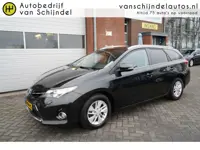Toyota Auris Touring Sports 1.8 HYBRID PERFECT ONDERHOUDEN STOELVERWARMING 1/2 LEDER CAMERA ECC AIRC
