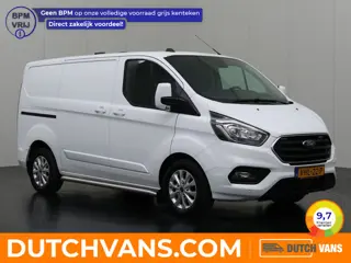 Ford Transit Custom 2.0TDCI 130PK Limited | 2xSchuifdeur | Kastinrichting | Navigatie | Airco | Crui