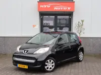 Peugeot 107 1.0-12V XR airco 4-deurs carplay org NL