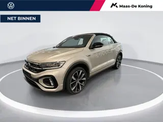 Volkswagen T-Roc Cabrio 1.5 TSI 150pk DSG R-Line · Camera · Matrix LED · Beats Audio · Afneembare Tr