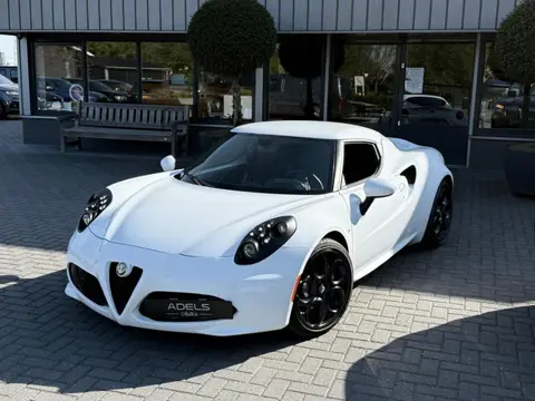 Alfa Romeo 4C 1750TBI TCT Dealer Onderhouden (bj 2017)