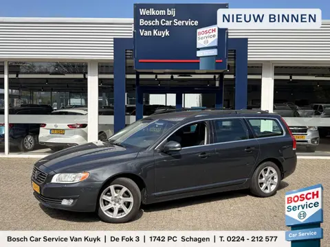 Volvo V70 1.6 T4 Nordic+ / Automaat / NL-Auto / Vol-Leder / Stoelverwarming / Cruise-Control / Stand