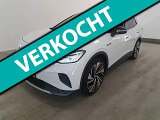 Volkswagen ID.4 77 kWh 204pk First Max | SOH 92% | Warmtepomp | Panoramadak | 21" Velgen | CarPlay |