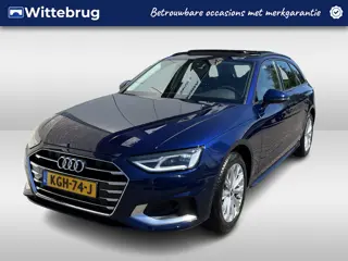 Audi A4 Avant 35 TFSI Advanced Edition / AUTOMAAT/ PANO/ PARK. SENSOREN/ ELEK. ACHTERKLEP/ CRUISE/ L
