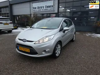 Ford Fiesta 1.25 Titanium|5 Deurs|Airco|Cruise Control|PDC|LM-Velgen|Mistlampen Voor|2e Eigenaar!!