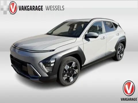 Hyundai KONA 1.6 GDI HEV Premium | Leer | Camera | Stoelverwarming | Stoelventilatie |