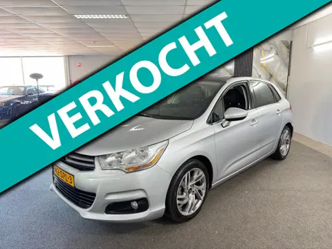 Citroen C4 1.6 VTi Tendance 1e Eigenaar,Clima,Cruise,Navigatie,Parksensor,N.A.P,Trekhaak,2 sleutels,