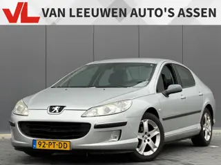 Peugeot 407 2.0-16V XS Pack | Nieuw binnen | Trekhaak | Stoelverwarming