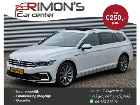 Volkswagen Passat Variant 1.4 TSI PHEV GTE Business Pano Stoel Massage Acc