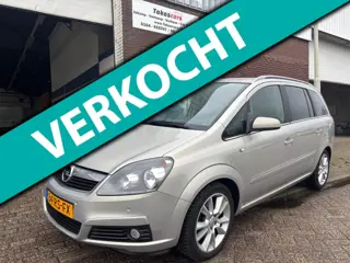 Opel Zafira 2.2 Cosmo AUTOMAAT 7 ZITS &AIRCO&APK&LAGE KM NAP !!