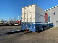 Tracon UDEN TM.180 / NL TRAILER / THROUGH-LOADING SYSTEM / ISOLATED / ALCOA / PLATFORM 2000 KG / 200