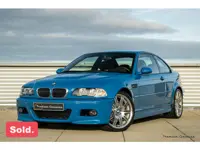 BMW M3 E46 Coupé | 29.000KM | 1st Owner | Laguna Seca Blau | Manual