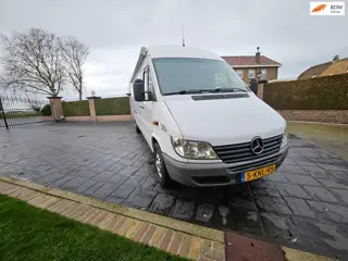 Mercedes-Benz 311CDI XXL CAMPER BOUWJAAR 2001 AIRCO AUTOMAAT