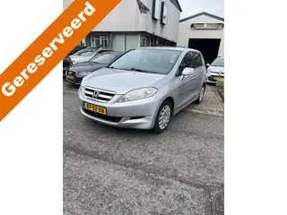 Honda FR-V 2.0i Comfort Clima 6 pers Keurig nette en goed rijdende FR-V met alle optie,s