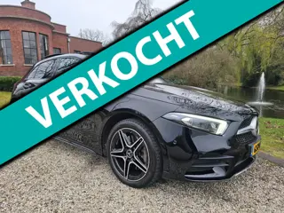 Mercedes-Benz A-klasse 250 e AMG Line LEER Pano Sfeer verl. trekhaak, AUTOMAAT