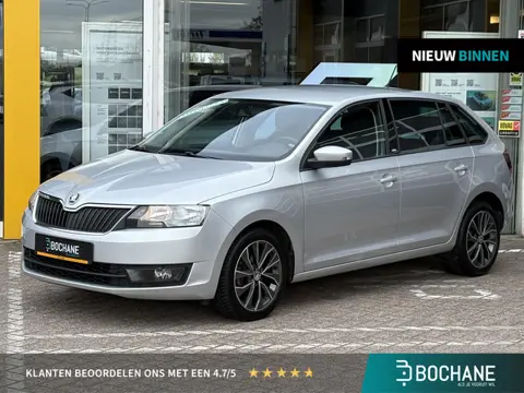 Skoda Rapid Spaceback 1.2 TSI Greentech Edition | NAP | Navigatie | Achteruitrijcamera | Stoelverwar