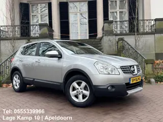 Nissan Qashqai 1.6 Acenta Climate Cruise Ctr Trekhaak Pdc Apk Tot 12.01.2027