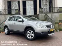 Nissan Qashqai 1.6 Acenta Climate Cruise Ctr Trekhaak Pdc Apk Tot 12.01.2027