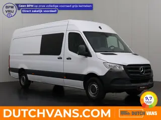 Mercedes-Benz Sprinter Dubbele Cabine 6-Persoons L3H2 Maxi | Multimedia | Camera | Trekhaak | Airco 