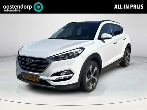 Hyundai Tucson 1.6 T-GDi Premium 4WD | Trekhaak | Rijklaarprijs !