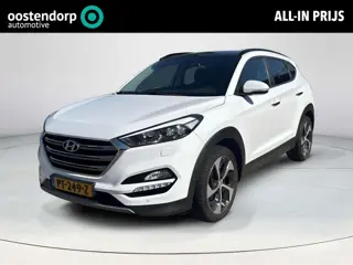 Hyundai Tucson 1.6 T-GDi Premium 4WD | Trekhaak | Rijklaarprijs !