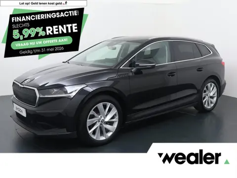 Skoda Enyaq iV 60 | 180 PK | SoH 91% | Achteruitrijcamera | Matrix LED koplampen | Voorstoelen verwa